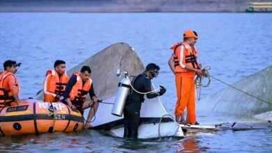 Photo of जबलपुर के बरगी डैम में बड़ा जल हादसा: तेज आंधी में पलटा यात्री क्रूज, 9 की मौत, 4 की तलाश में जुटी सेना