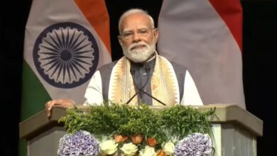 Photo of पांच देशों की यात्रा के तीसरे चरण में स्वीडन पहुंचे प्रधानमंत्री मोदी, व्यापार और निवेश पर रहेगा फोकस