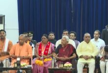 Photo of मिशन 2027 की तैयारी: मुख्यमंत्री योगी आदित्यनाथ के मंत्रिमंडल का बहुप्रतीक्षित विस्तार, भूपेंद्र चौधरी समेत छह नए मंत्रियों ने ली शपथ
