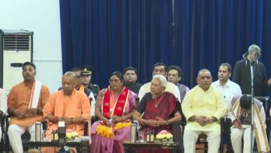 Photo of मिशन 2027 की तैयारी: मुख्यमंत्री योगी आदित्यनाथ के मंत्रिमंडल का बहुप्रतीक्षित विस्तार, भूपेंद्र चौधरी समेत छह नए मंत्रियों ने ली शपथ