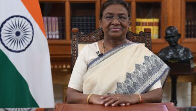 Photo of राष्ट्रपति तीन दिवसीय यात्रा पर आज सिक्किम पहुंचेंगी