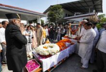Photo of उपराष्ट्रपति सीपी राधाकृष्णन ने पूर्व मुख्यमंत्री बीसी खंडूरी को दी श्रद्धांजलि
