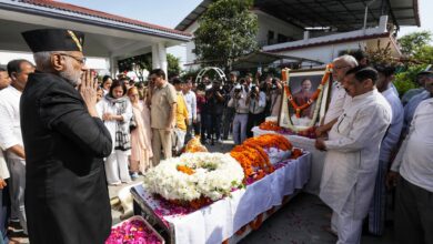 Photo of उपराष्ट्रपति सीपी राधाकृष्णन ने पूर्व मुख्यमंत्री बीसी खंडूरी को दी श्रद्धांजलि