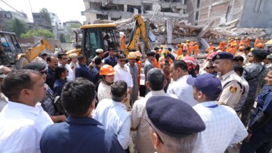 Photo of मुख्यमंत्री ने साकेत भवन दुर्घटना की मजिस्ट्रियल जांच के आदेश दिए