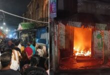 Photo of बंगाल में चुनाव बाद हिंसा : संदेशखाली में सुरक्षाबलों पर फायरिंग, कोलकाता में TMC दफ्तर पर चला बुलडोजर