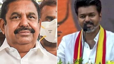 Photo of पलानीस्वामी को बड़ा झटका, AIADMK के तीन विधायकों का इस्तीफा, विजय को दिया समर्थन