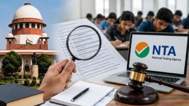 Photo of ’16 नए वरिष्ठ पदों से मजबूत होगी NTA’, सुप्रीम कोर्ट में एनटीए का हलफनामा, कहा- सिस्टम में बदलाव किया है, अब लापरवाही नहीं होगी