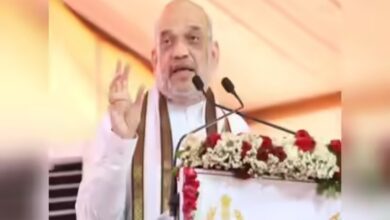 Photo of गृह मंत्री अमित शाह ने गुजरात के भुज में सीमा चौकी जी -7 का किया उद्घाटन
