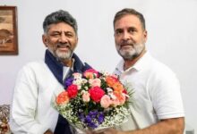 Photo of 3 जून को होगी डीके शिवकुमार की ताजपोशी, कर्नाटक में नई सरकार के शपथ ग्रहण के शुभ मुहूर्त का राहुल गांधी से कनेक्शन