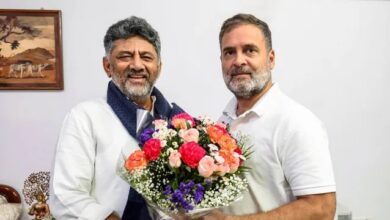 Photo of 3 जून को होगी डीके शिवकुमार की ताजपोशी, कर्नाटक में नई सरकार के शपथ ग्रहण के शुभ मुहूर्त का राहुल गांधी से कनेक्शन