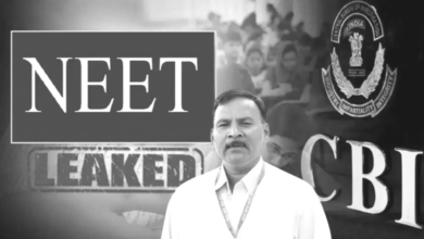 Photo of NEET-UG 2026: पेपर लीक का खुलेगा एक-एक राज, मास्टरमाइंड कुलकर्णी को CBI ने पुणे से किया अरेस्ट
