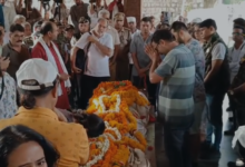 Photo of ट्विशा शर्मा को नम आंखों से अंतिम विदाई, भाई मेजर हर्षित ने दी मुखाग्नि