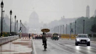 Photo of दिल्ली-एनसीआर में अगले 24 घंटे में तेज हवा के साथ बारिश होने के आसार