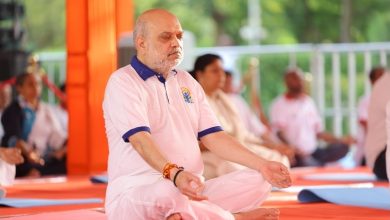 Photo of अंतरराष्ट्रीय योग दिवस पर शाह ने अहमदाबाद में किया योगाभ्यास