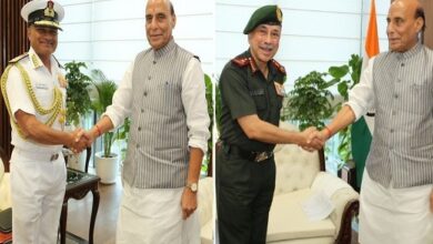 Photo of इस साल के अंत तक पूरी तरह बदल जाएगा भारतीय सशस्त्र बलों का शीर्ष नेतृत्व