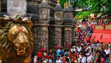 Photo of असम: कामाख्या मंदिर के कपाट भक्तों के लिए फिर से खुले, अंबुबाची मेला खत्म
