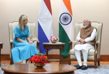 Photo of पीएम मोदी की नीदरलैंड्स की रानी मैक्सिमा से मुलाकात