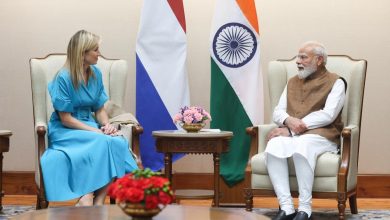 Photo of पीएम मोदी की नीदरलैंड्स की रानी मैक्सिमा से मुलाकात