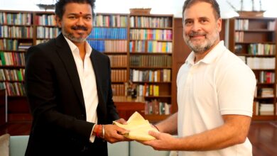 Photo of कांग्रेस नेतृत्व से मिले कर्नाटक और तमिलनाडु के मुख्यमंत्री, संगठन और विकास से जुड़े मुद्दों पर हुई चर्चा