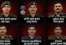 Photo of ऑपरेशन सिंदूर: सरकार ने किया 6 वीर शहीदों के नामों का खुलासा, देश ने दी भावभीनी श्रद्धांजलि