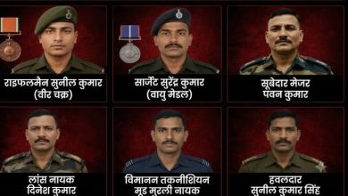 Photo of ऑपरेशन सिंदूर: सरकार ने किया 6 वीर शहीदों के नामों का खुलासा, देश ने दी भावभीनी श्रद्धांजलि