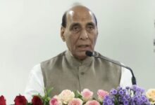 Photo of भाजपा ने भारतीय राजनीति में भरोसे के संकट को किया दूर : राजनाथ सिंह