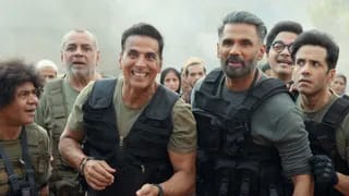 Photo of ‘वेलकम टू द जंगल’ की पहले दिन की कमाई आई सामने