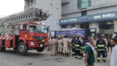 Photo of मुजफ्फरपुर अग्निकांड: प्रसाद अस्पताल के ICU में भीषण आग से 4 मरीजों की मौत