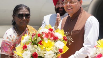 Photo of दो दिवसीय दौरे पर उत्तराखंड पहुंचीं राष्ट्रपति मुर्मु, आईएमए की पासिंग आउट परेड में होंगी मुख्य अतिथि