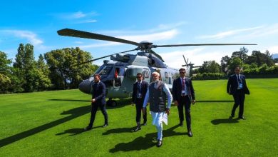 Photo of प्रधानमंत्री मोदी जी-7 शिखर सम्मेलन में भाग लेने फ्रांस के शहर एवियां पहुंचे