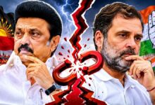 Photo of एकजुटता के दावों के बीच बिखराव: DMK का कांग्रेस पर ‘धोखे’ का आरोप