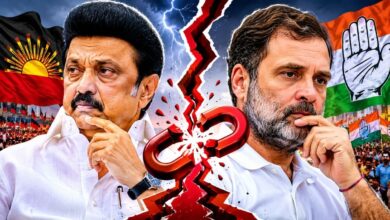 Photo of एकजुटता के दावों के बीच बिखराव: DMK का कांग्रेस पर ‘धोखे’ का आरोप