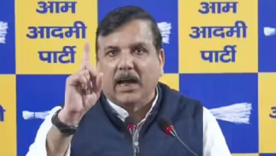 Photo of आम आदमी पार्टी इंडी गठबंधन का हिस्सा नहीं है : संजय सिंह