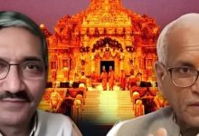 Photo of श्रीराम जन्मभूमि तीर्थ क्षेत्र ट्रस्ट से महासचिव चंपत राय और सदस्य अनिल मिश्रा का इस्तीफा
