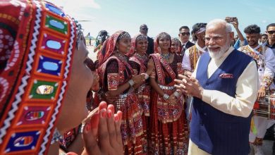 Photo of सेशेल्स पहुंचे प्रधानमंत्री मोदी, राष्ट्रीय दिवस की स्वर्ण जयंती समारोह में होंगे मुख्यातिथि