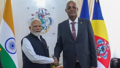 Photo of प्रधानमंत्री की सेशेल्स यात्रा: हिंद महासागर—’अवसरों का महासागर’
