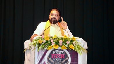 Photo of जेपी आंदोलन के हर सेनानी और लोकतंत्र के रक्षक को मिलेगा उचित सम्मान : मुख्यमंत्री