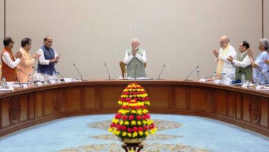 Photo of केंद्रीय मंत्रिमंडल ने प्रधानमंत्री मोदी के सम्मान में विशेष प्रस्ताव पारित किया