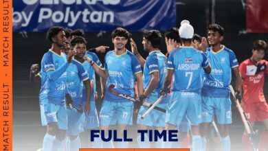 Photo of कोरिया पर भारत की 4-1 से धमाकेदार जीत, केतन ने दागे दो गोल
