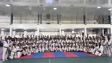 Photo of राष्ट्रीय रेफरी सेमिनार में 200 से ज्यादा निर्णायकों ने सीखे ताइक्वांडो के नए नियम