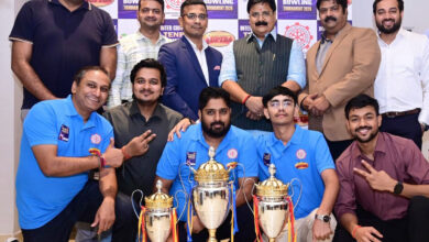 Photo of सुमित-विवेक ने जीती इंटर कॉर्पोरेट टेनपिन बॉलिंग टूर्नामेंट 2026 की विजेता ट्रॉफी