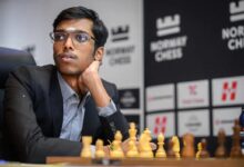 Photo of रैपिड चरण में प्रज्ञानानंद का दबदबा, सेंट लुईस में शीर्ष पर कायम