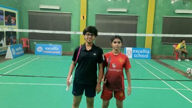 Photo of प्रशस्ति-अनायिका की जोड़ी ने जीता दोहरा खिताब