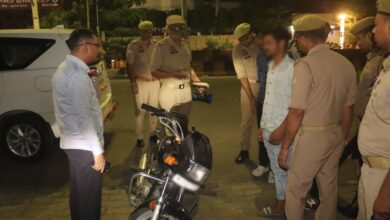 Photo of आधी रात सड़क पर उतरे SSP, थानेदारों में मचा हड़कंप; हाईवे से सुनसान गलियों तक चला ताबड़तोड़ चेकिंग अभियान