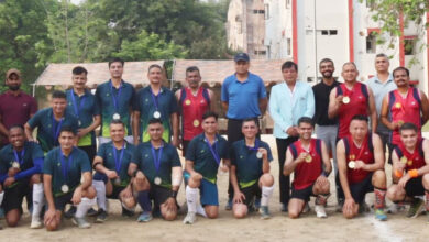 Photo of पेनल्टी स्ट्रोक में गोल से मध्य कमान ने जीती विजेता ट्रॉफी
