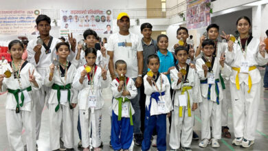Photo of राष्ट्रीय ताइक्वांडो प्रतियोगिता में लखनऊ ने लहराया परचम, 8 स्वर्ण सहित जीते 13 पदक