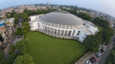 Photo of एनएमबीपीएल द्वारा राजाजीपुरम स्टेडियम के खेल ढांचे का रूपांतरण