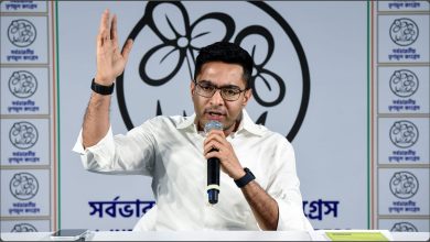 Photo of टीएमसी में बगावत का चरम: अभिषेक बनर्जी ने देर रात की लोकसभा स्पीकर से मुलाकात
