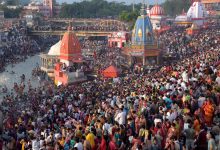 Photo of सोमवती अमावस्या पर हरिद्वार में 76 लाख से ज्यादा श्रद्धालुओं ने लगाई गंगा में डुबकी
