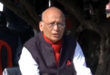 Photo of अभिषेक मनु सिंघवी ने मीनाक्षी नटराजन का नामांकन रद्द किए जाने को बताया गैर-कानूनी, चुनाव आयोग से हस्तक्षेप की मांग